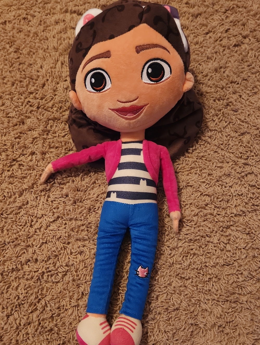 Franco Dreamworks Gabby's Dollhouse Kids Pillow Doll